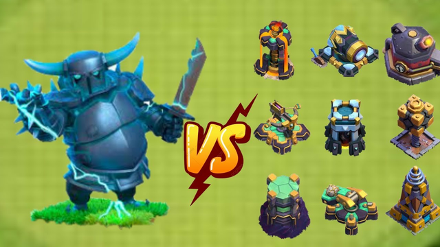 Super Pekka or Max defense.... Who will win??| Clash of clans #shorts #cocshorts
