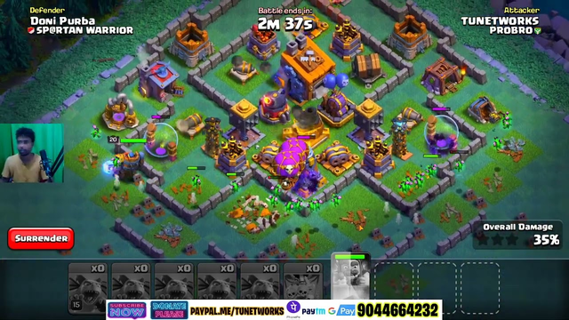 Clash Of Clans India Hindi Live Stream - Visiting Your Base & Clan - give me your money !!