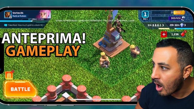 ANTEPRIMA Gameplay MAVIA! (Play and Earn) MEGLIO DI CLASH OF CLANS?!