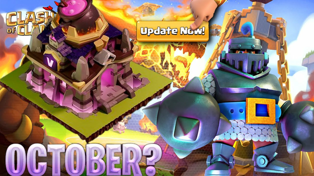 New Update - Coc October Halloween Update Date | TH15 in Clash of Clans