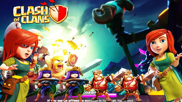 New Attack Clash Of Clans Gaming Video ll SM Gaming ll