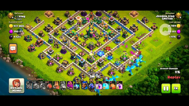 best electro dragon attack Clash of Clans - 2022-10-02
