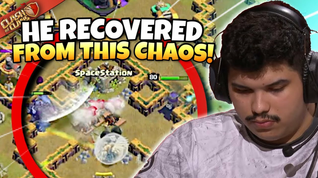 INSANE RECOVERY AFTER EVERYTHING GOES WRONG! Clash of Clans