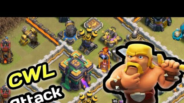 Town Hall 14 |CWL| Attack (Clash of Clans)