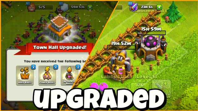 Bye bye town hall 7 forever | Clash Of clans | Day 1