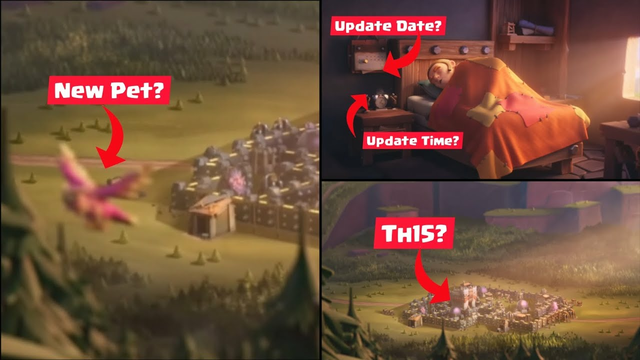 Upcoming Th15 Hints Clash of Clans