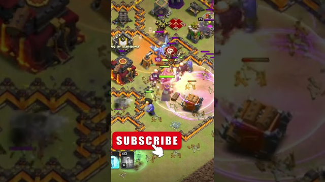 Clash of Clans War Attack TH 10 Golem Which Attack | JK GAMETUBE