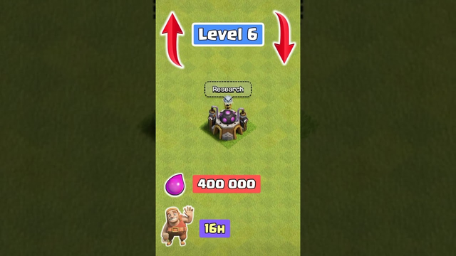 Level 1 to max Laboratory - clash of clans