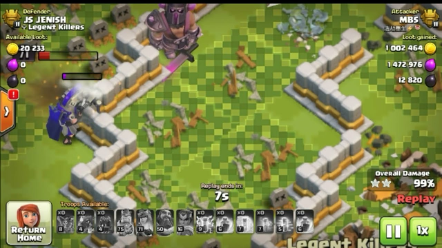 2K22 BEST ELECTRO DRAGON ATTACK TH 13 - CLASH OF CLANS