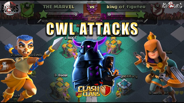 LIVE WAR LEAGUE ATTACKS OCTOBER 2022 Season (DAY 1) Clash Of Clans | It's CWL TIME BABY #coc