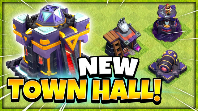 Town Hall 15 Revealed! Clash of Clans Update Sneak Peek 1!