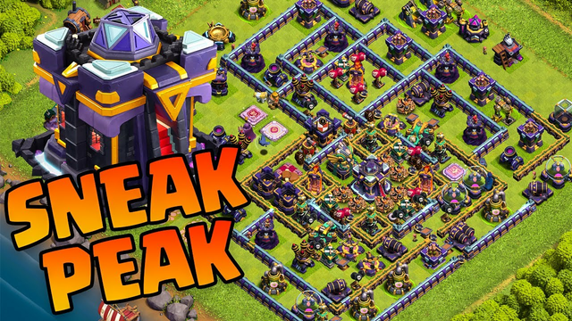Th15 Sneak Peak Update Clash OF Clans Town Hall 15 New Upcoming Update 2022