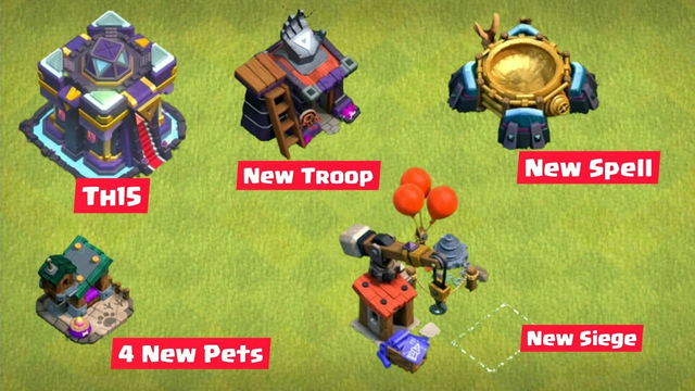 Town Hall 15 - Sneak Peek #1 (Quick Review) Clash of Clans