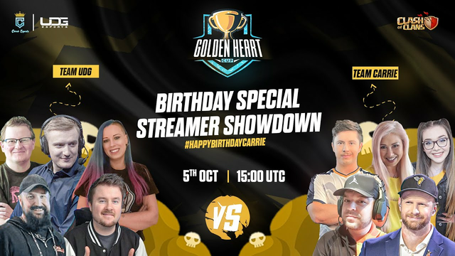 Itzu, Lexnos, Eric and more in STREAMER Showdown | Clash of Clans