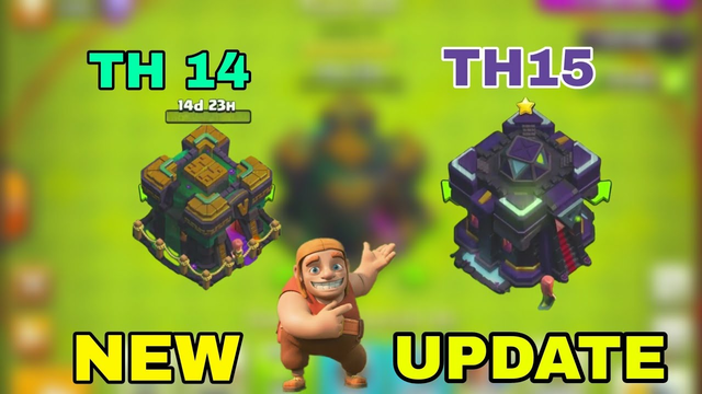 Town Hall 15 Update is Here in Clash of Clans