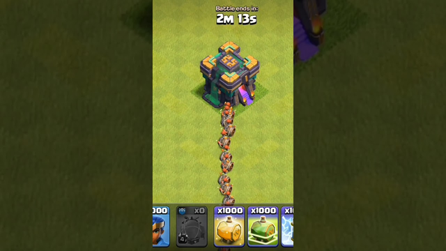max wall breaker vs townhall 14 max |clash of clans