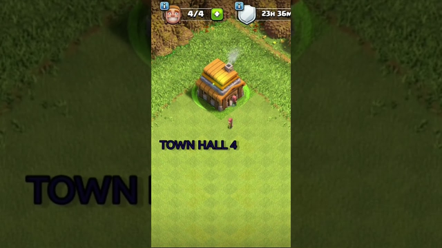 Clash of clans - Town Hall 2 to 11 | Design #clashofclans #townhall