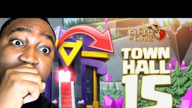 Broccoli Reacts To Town Hall 15 Is Here! Clash Of Clans New Update Available Now!