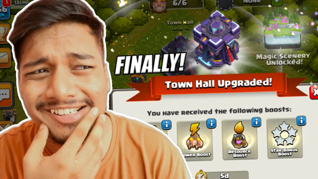 Upgrading to Town Hall 15 (Clash of Clans)