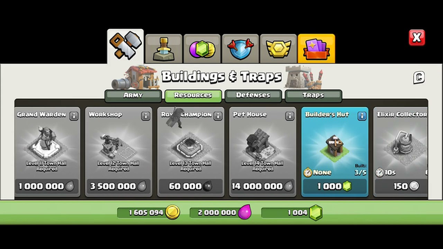 unlocked 4th builder so quickly in town hall 6 clash of clans
