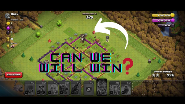 Clash of Clans CAN WE WIN THIS GAME?? TOWNHALL 7