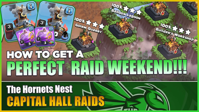 HN Assists | How to get the PERFECT Raid Weekend | Ft. LowTops [Clash of Clans]