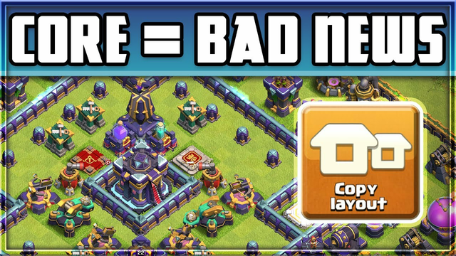 STAY AWAY FROM THE CORE!!! NEW TH15 Base with TH15 Base Link | Clash of Clans
