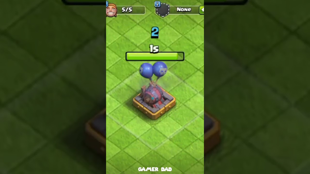 Air bombs Level 1 to Max - Clash of clans