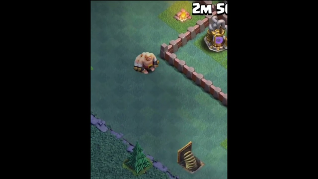 Boxer vs Spring #clashofclans #supercell #builderhall