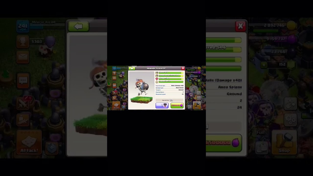 Wall Breaker Upgrade to Level 11 | clash of clans  | clash With Aslam