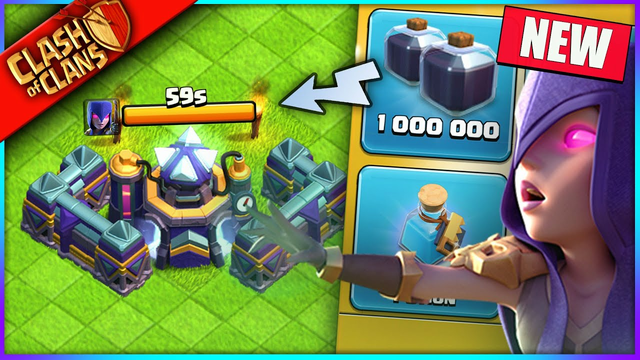 I BOUGHT 1,500,000 DARK ELIXIR... TO MAX THE MOST OVERPOWERED DARK TROOP IN CLASH OF CLANS HISTORY!