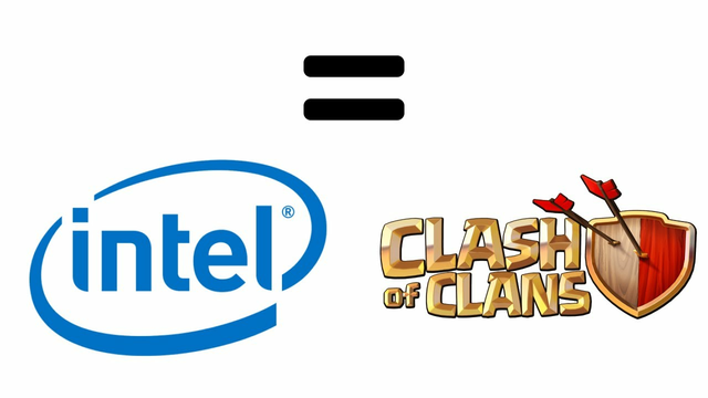 Clash of Clans vs Intel sounds are the SAME