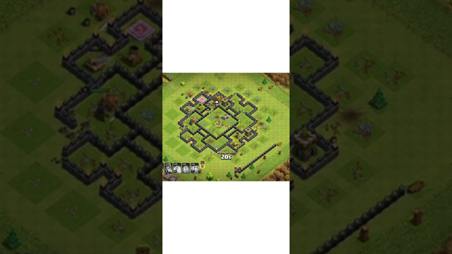 clash of clans 27 Valkyrie attack