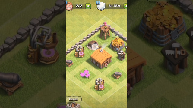 Town hall2 full max || Clash of Clans #coc#th2#maxth#gaming #sumit007#subscribe #locenzo#gamingarnab