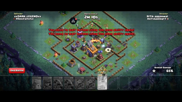 Air Attack Strategy!! #Builder Hall Clash Of Clans