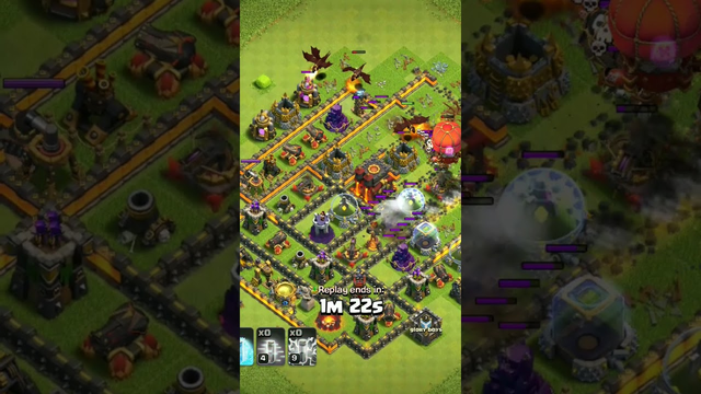 Clash of clans for attack in the town hall 10 #clashofclans