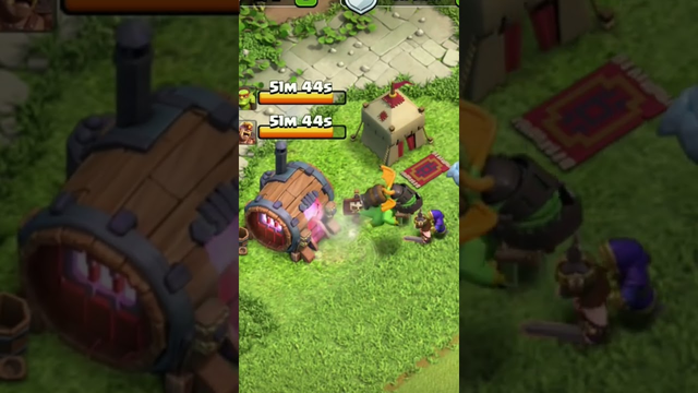 Normal Troops Becoming Super Troops || Clash Of Clans #shorts