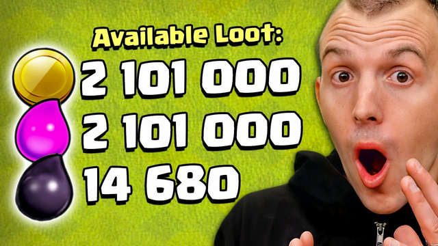 New World Record Loot in Clash of Clans!