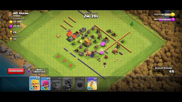 New world record Loot in clash of clans!