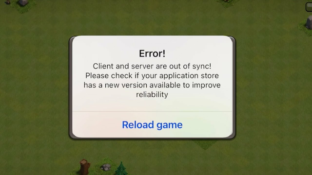How To FIX Clash Of Clans Reload Game Error!