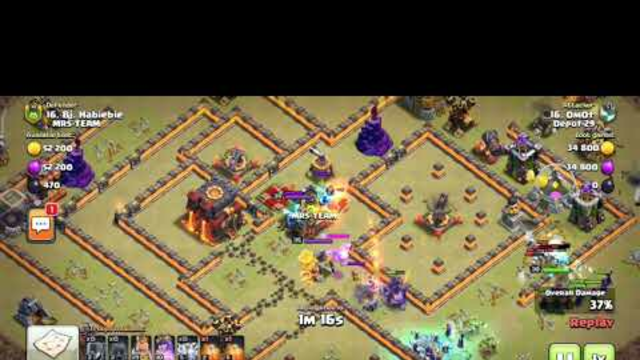 AMAZING mass witch attack strategy + lightning spell TH10 (clash of clans 2022)