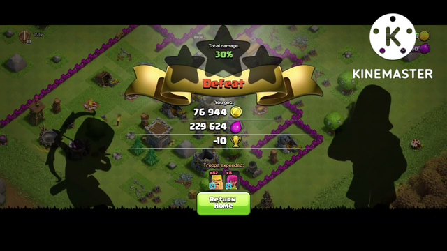 Clash of clans November Looting Elixir and Gold to Upgrade Town Hall episode#5 (level 5 townhall)
