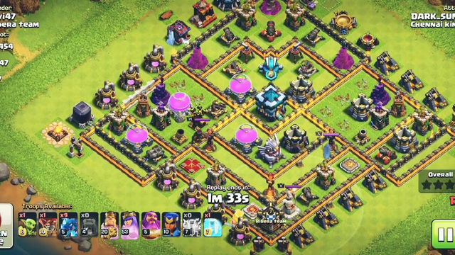 clash of clans 3 Star strategy @Clash of Clans