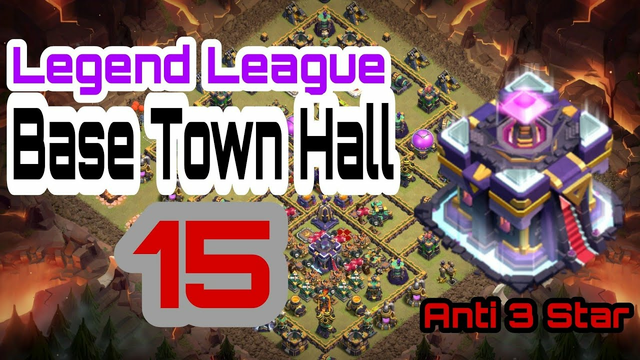 Clash With Pangeran #91 | Legend League Base Town Hall 15 With Link | Anti 3 Star | Clash Of Clans