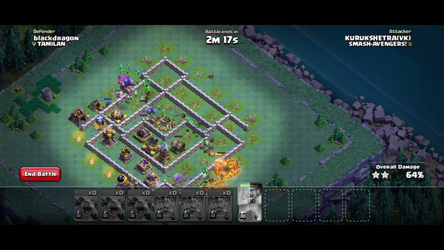 MOST EFFECTIVE ATTACK OF CLASH OF CLANS. #coc #th12 #bgmi