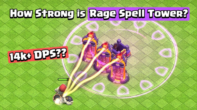 Rage Spell Tower Review | Clash of Clans