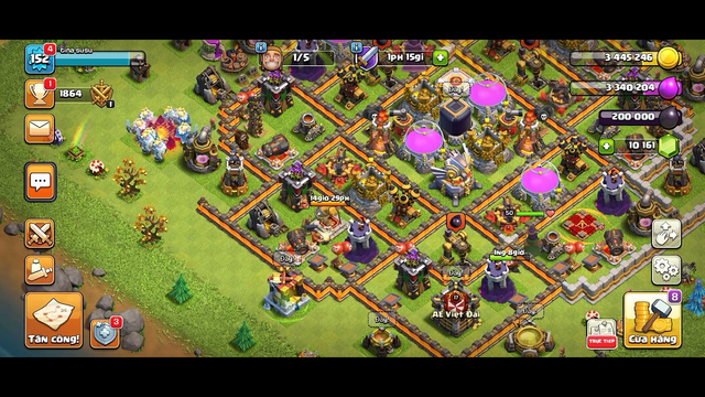 Level Up King - Clash Of Clans