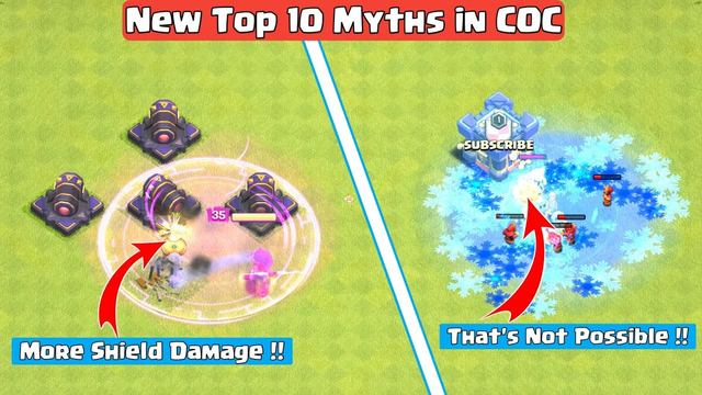*NEW* Top 10 Mythbusters in Clash Of Clans | COC MYTHS PART #47