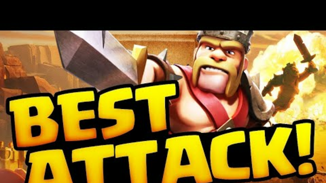 Best clash of clans attack//modded//coc