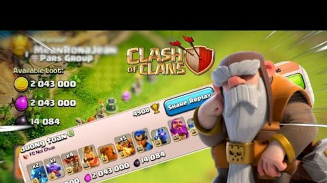 I GOT ROBBED in Clash Of Clans! | WORLD RECORD Loot Stolen EVER?!